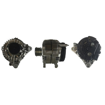 ALTERNADOR VOLKSWAGEN SKODA 12V 100AMP 2 TORNILLOS PASADORES (MESITA) 2PINES P: 6PK T:BOSCH V:INT(GA239 GA1425IB239)