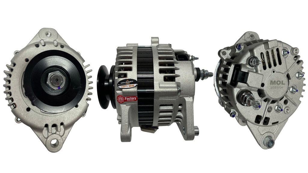 ALTERNADOR NISSAN CARAVAN QD32 12V 125AMP 2PINES P:EN V T:HITACHI V:INT
