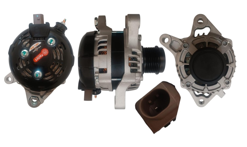 [27060-0C080] ALTERNADOR TOYOTA HILUX 2.7 SW4 19-20 LEXUS FORTUNER 4RUNNER CAMRY REVO 12V 100AMP 7PK PROTOCOLO LIN 270600L110