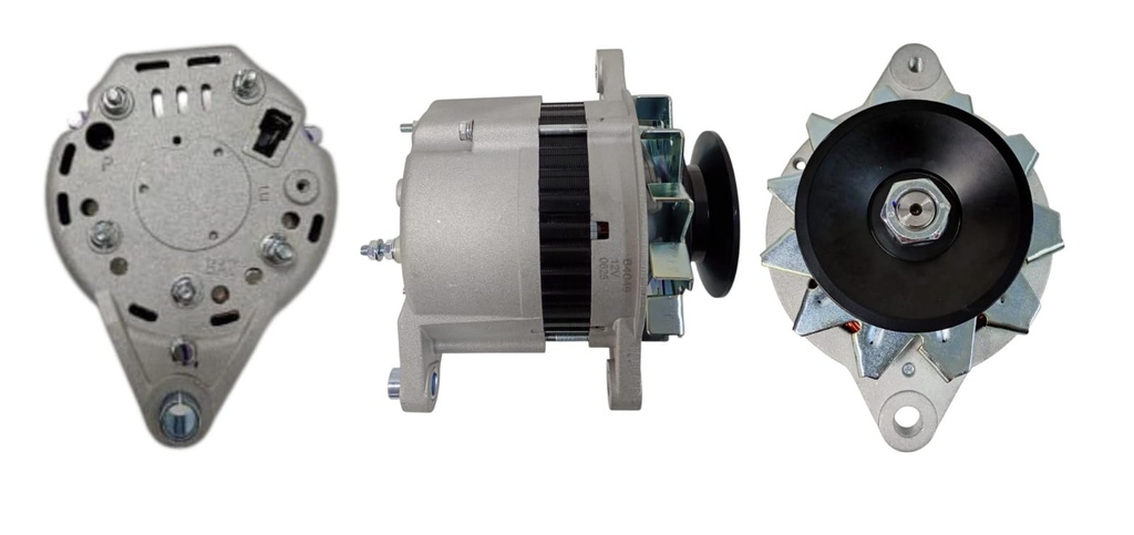 ALTERNADOR CHEVROLET LUV 1600 SUZUKI CAMPERITO 12V 40AMP P: 1V T:HITACHI (GA246)