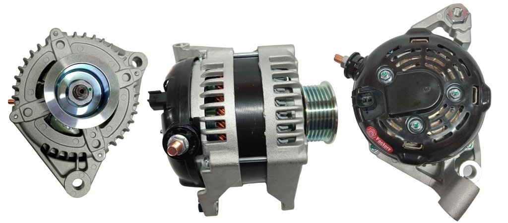 ALTERNADOR DODGE JOURNEY 12V 160AMP 2PINES P:6PK T:DENSO V:INT