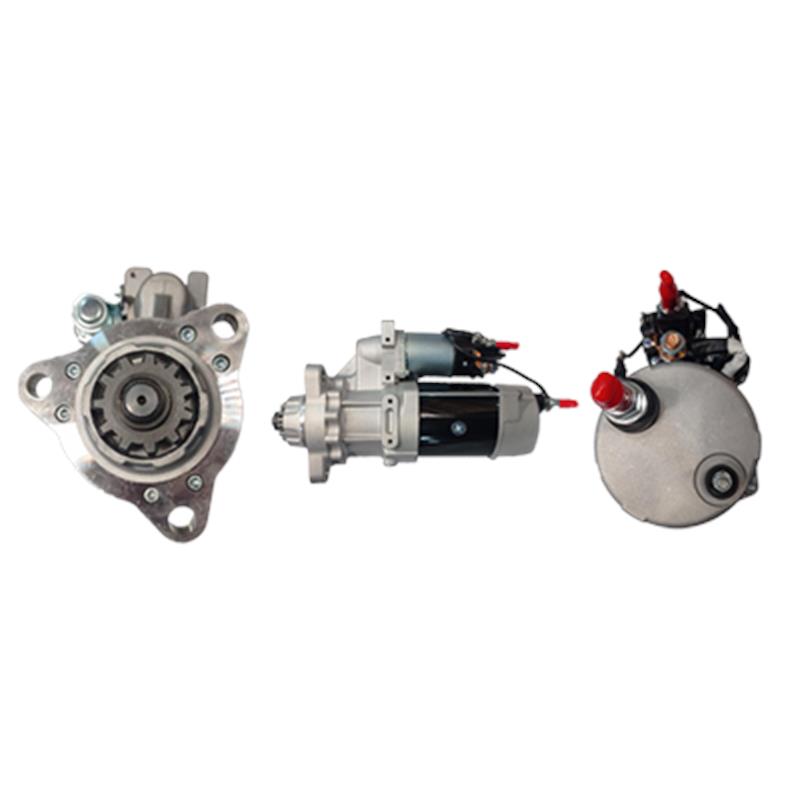 ARRANQUE 39MT CATERPILLAR - PERKINS RELACIONADO 24V T11 8.3KW S:HORARIO T:DELCO