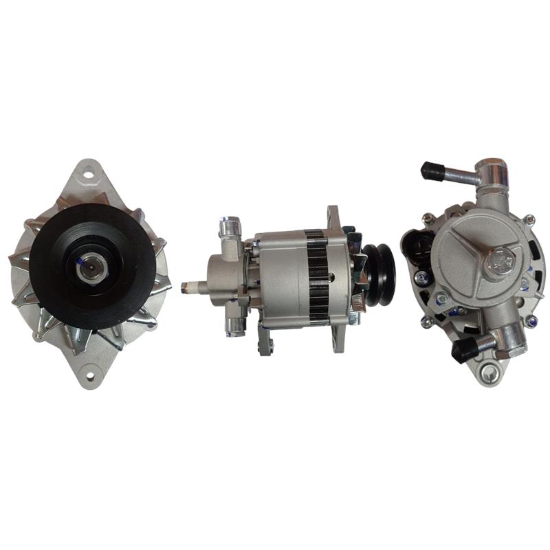 ALTERNADOR CHEVROLET NPR 98 70AMP 12V B GRANDE HITACHI POLEA DOBLE NEW