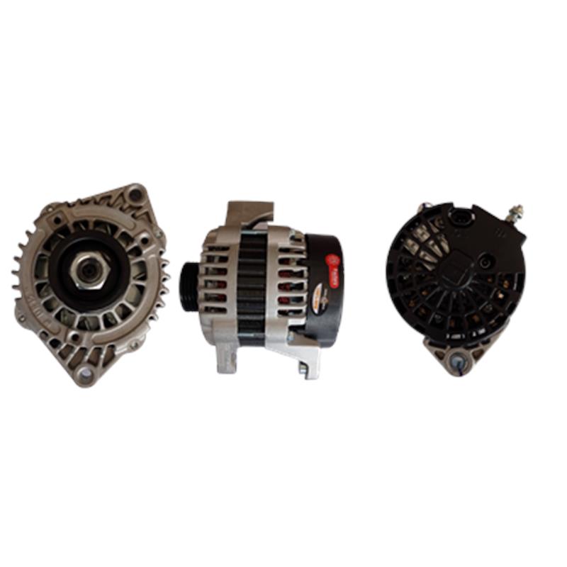ALTERNADOR CHEVROLET N200 N300 12V 80AMP 2PINES P: 4PK T:DELCO V:INT