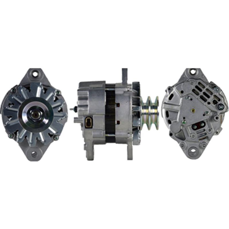 ALTERNADOR RETROEXCAVADORA CATERPILLAR 320 MAQUINARIA AMARILLA 24V 60AMP 80MM 2PINES P: 2V T:MITSUBISHI V:EXT( IM286)12316N