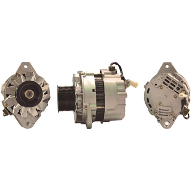 ALTERNADOR CATERPILLAR RETRO 325 24V 50AMP 81MM P: 12PK OD8 T:MITSUBISHI V:EXT