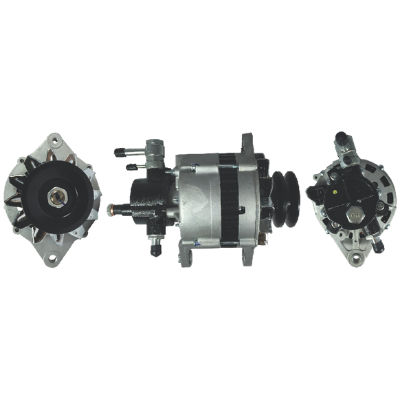 ALTERNADOR NISSAN TD27 NISSSAN MT3000 12V 90AMP 80MM 2PINES P: 2V T:HITACHI V:EXT(GA248 GA1781)