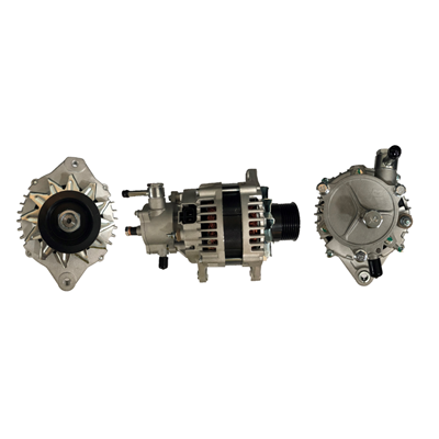 [AHI024,A021-106] ALTERNADOR CHEVROLET NQR REWARD 24V 100AMP PIE A PIE 80MM 2PINES P: 7PK T: HITACHI V: EXT (GA254 GA1788)