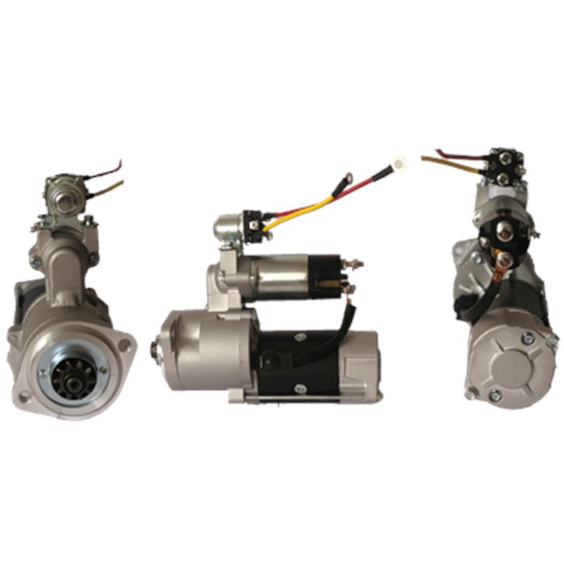 ARRANQUE CATERPILLAR 320 MOTOR S6K S6E RELACIONADO 24V T10 - 40MM 5.0KW S:HORARIO T:MITSUBISHI ZM-898 (0887)