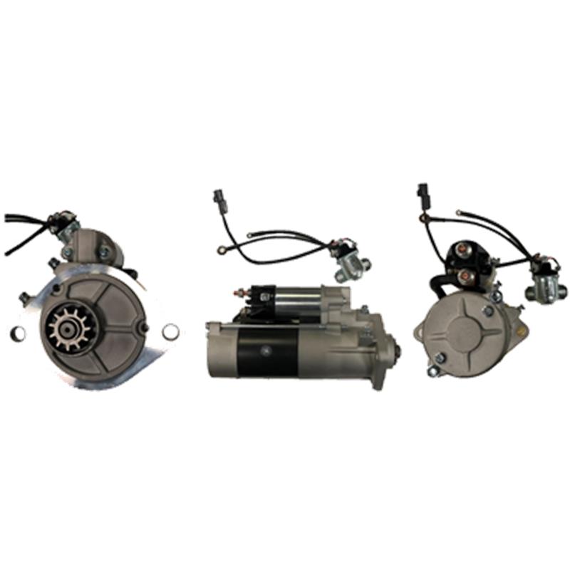 ARRANQUE KOBELCO 6D34 RELACIONADO 24V T11 5.0KW S:HORARIO T:MITSUBISHI