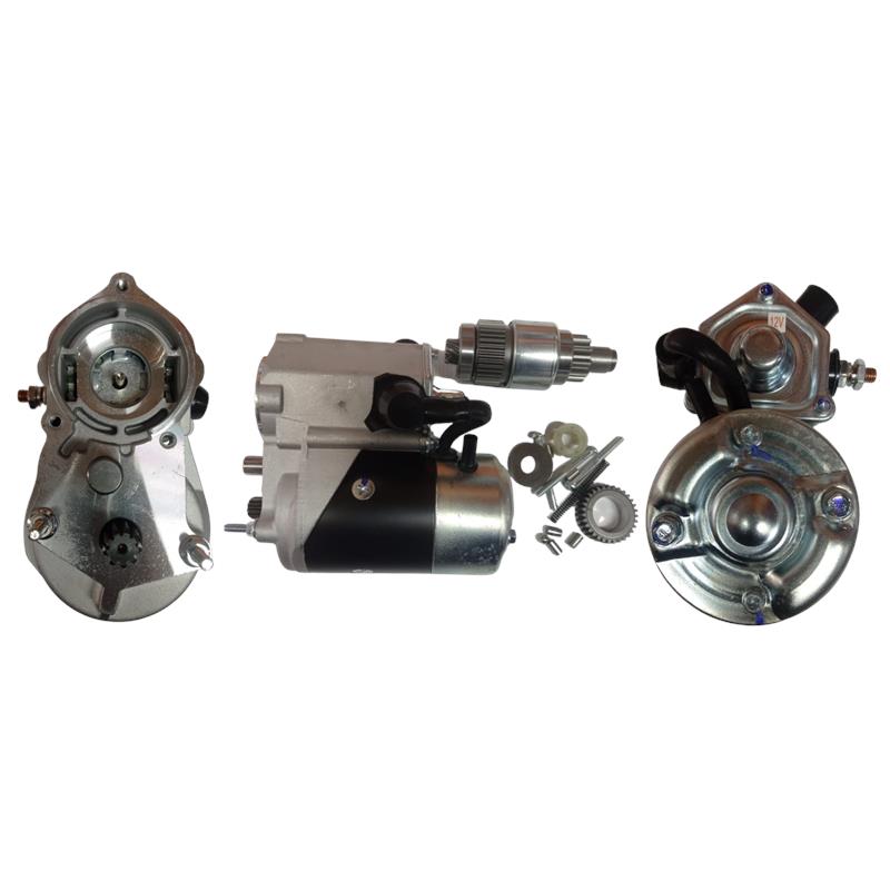 ARRANQUE NIPONDENSO SIN CHOROTE UNIVERSAL HINO NPR CUMMINS DELTA 12V T11 2.5KW S:HORARIO (ND2.5S040-007 54-8241 61-8203 HD-204)