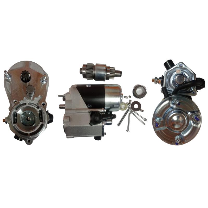 [SND084WH] ARRANQUE NIPONDENSO SIN CHOROTE HINO NPR CUMMINS DELTA PERKINS 24V T11 2.5KW S:HORARIO (ND2.5S040-009 54-8241 61-8209.HD-204C)