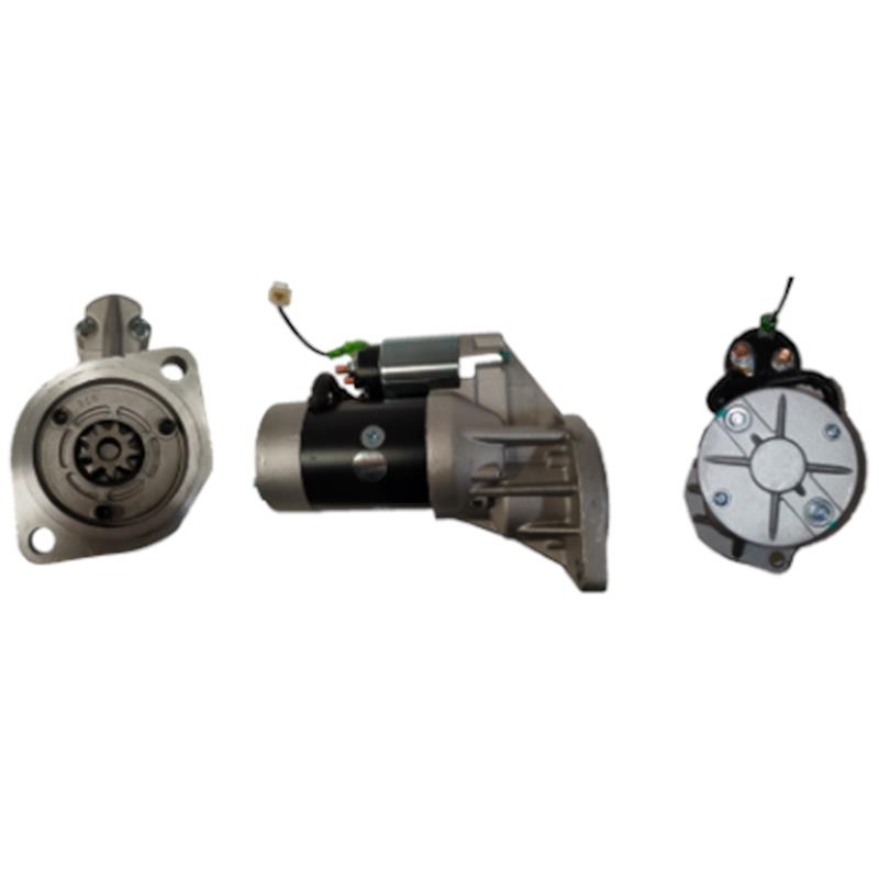 [S021-005] ARRANQUE CHEVROLET DMAX NKR RELACIONADO 12V T9 2.3KW S:HORARIO T:HITACHIZM-710 ZM-1981(0737 1861)