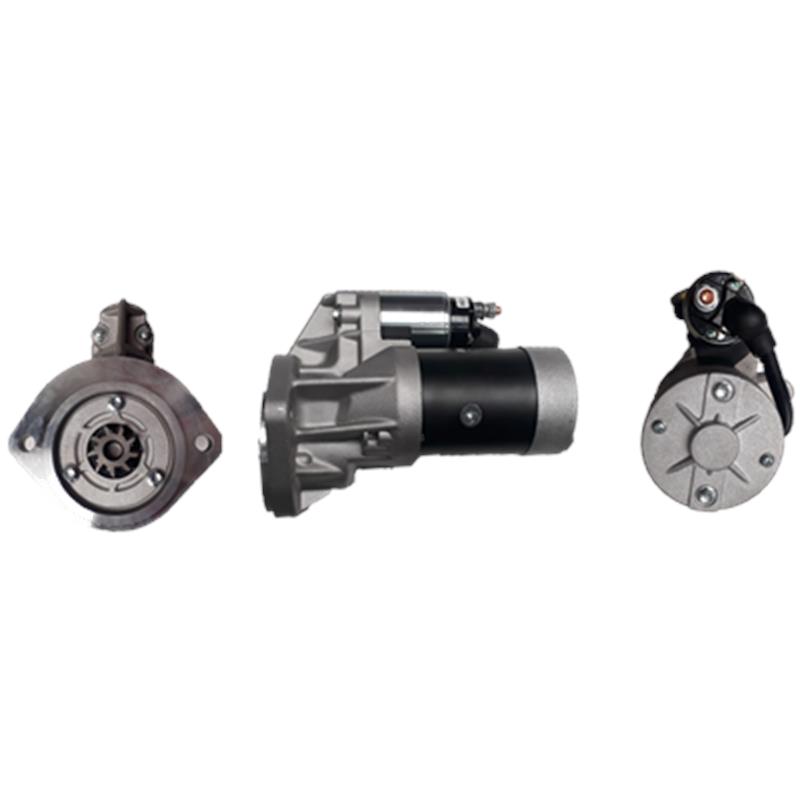 [S13-322] ARRANQUE NISSAN FRONTIER DIESEL RELACIONADO 12V T9 2.5KW S:HORARIO T:HITACHIZM1981(2-2235-HIB 61-8117HD-105C-4)