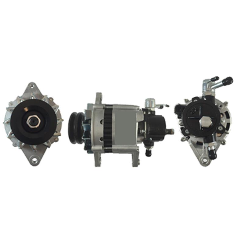 ALTERNADOR MAZDA TURBO CON BOMBA 12V 50AMP 2PINES P: 1V T:MITSUBISHI V:EXT(GA799)