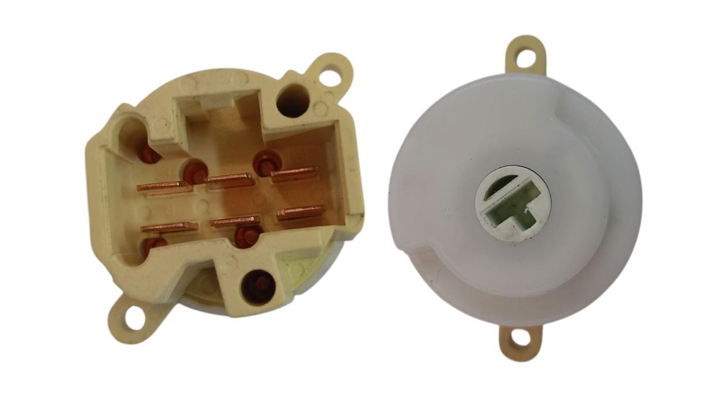 [48750-0M010] RAMAL DE ENCENDIDO NISSAN FRONTIER09-14, PLASTICO 2 OREJAS SIN CABLE Y CONECTOR 6 PINES.