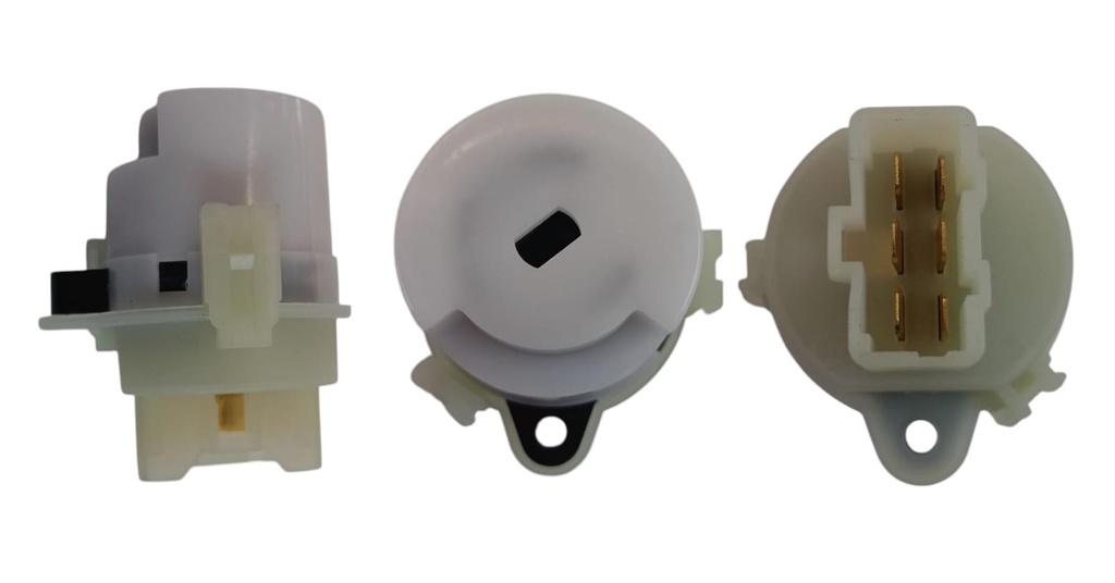 RAMAL DE ENCENDIDO HYUNDAI ACCENT, SANTA FE, ELANTRA, GETZ. 1 OREJA, SIN CABLE, 6 PINES