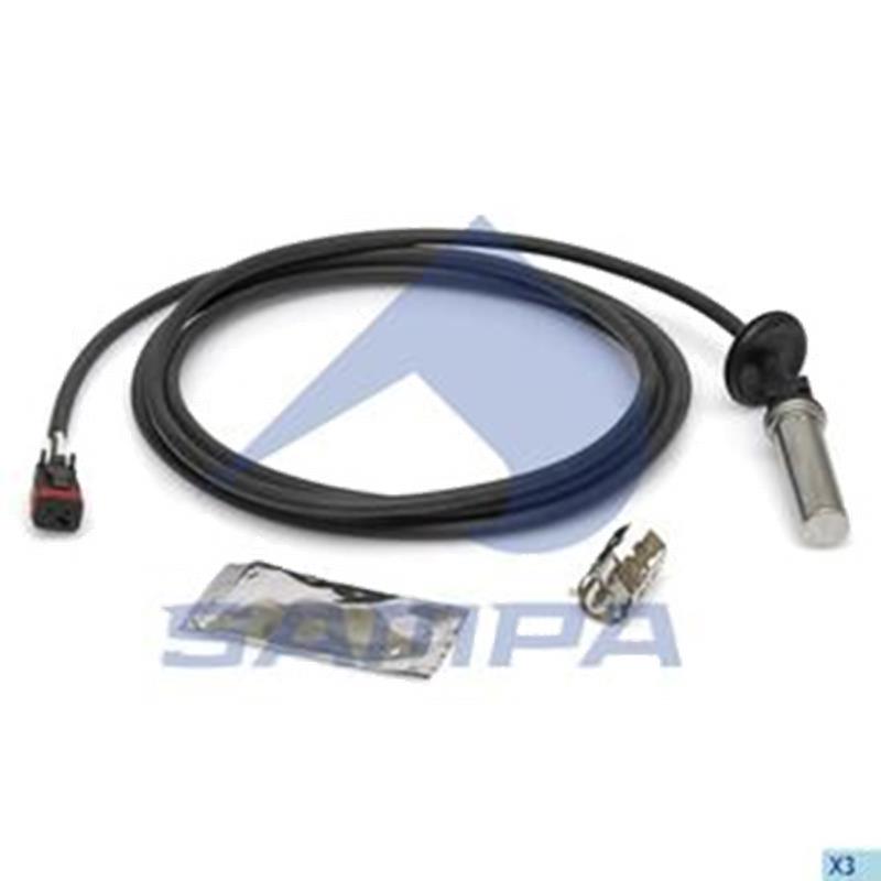 [21247154] SENSOR ABS DERECHO VOLVO 1232938 2.25333 961328 103945 110451 086.409-00A VLABS0007 4410323870 4410329570 L: 2650 MM