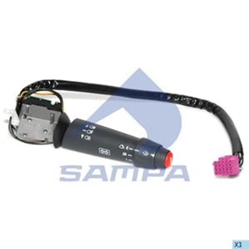 [85450124] PALANCA DIRECCIONAL MERCEDES BENZ BUSES CAMIONES: O-500 ATEGO AXOR ACTROS ATRON IM12080 IM12080 1230657 4.62068 4.62068SP