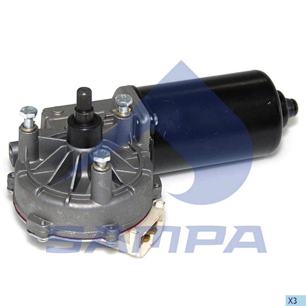 [0048206742] MOTOR LIMPIA PARABRISAS DAF MERCEDES IVECO RENAULT A0048206742