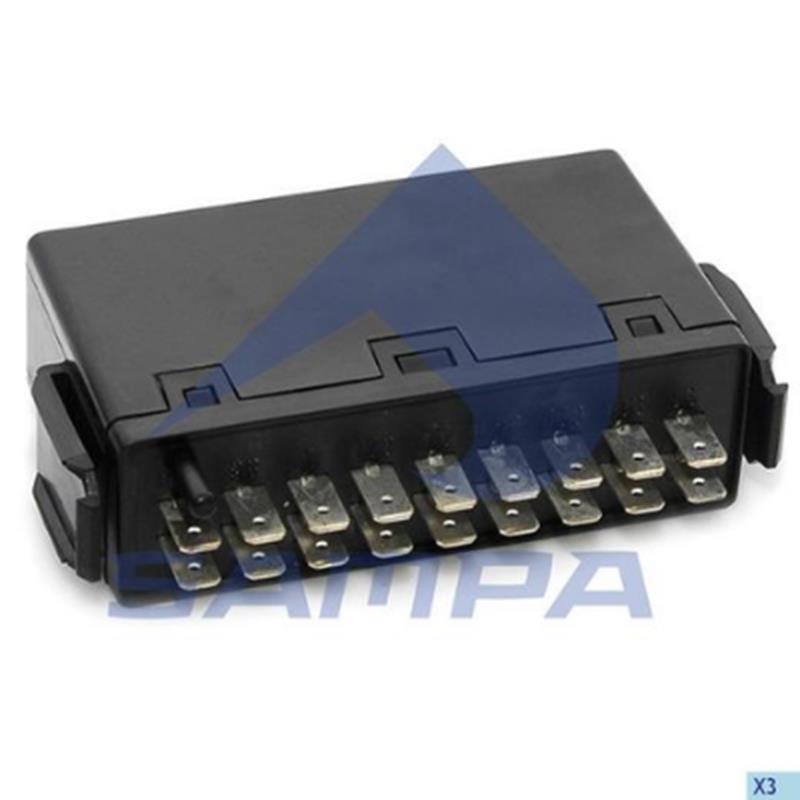 [35445032] FLASHER ELECT 18P RELAY MERCEDES BENZ ATEGO 1326256 4.63310 0035445032