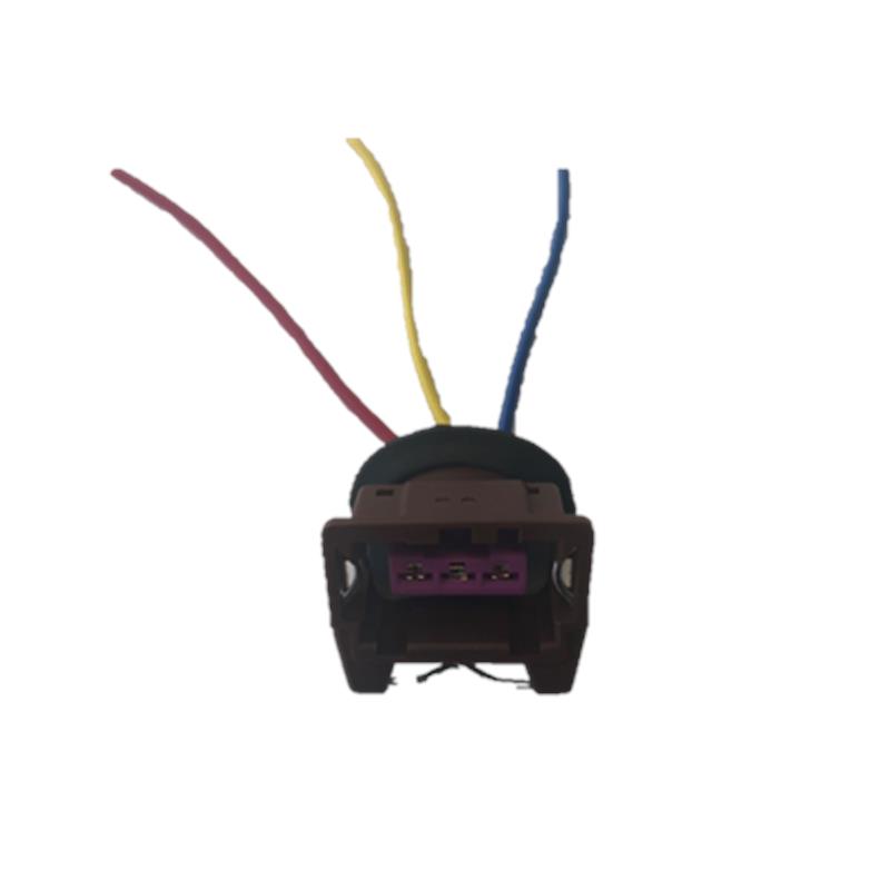 [SQ-487,08912] CONECTOR SENSOR OXIGENO 3T VOLKSWAGEN GOLF JETTA SEAT PIN METALICO