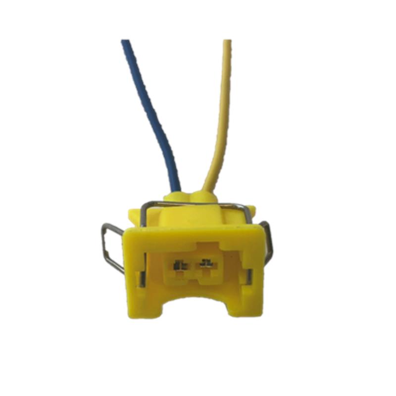 [SQ-2827,39928] CONECTOR SENSOR TEMP NISSAN (AMARILLO)