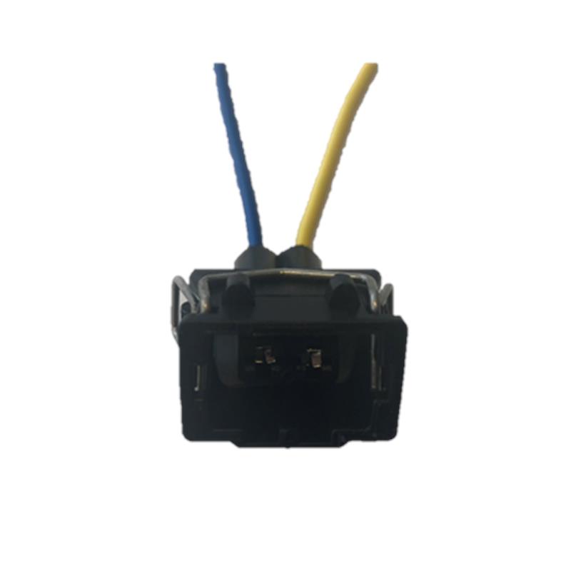 [SQ-1295,39950] CONECTOR MOTOVENTILADOR 2T BOSCH PIN METALICO VW