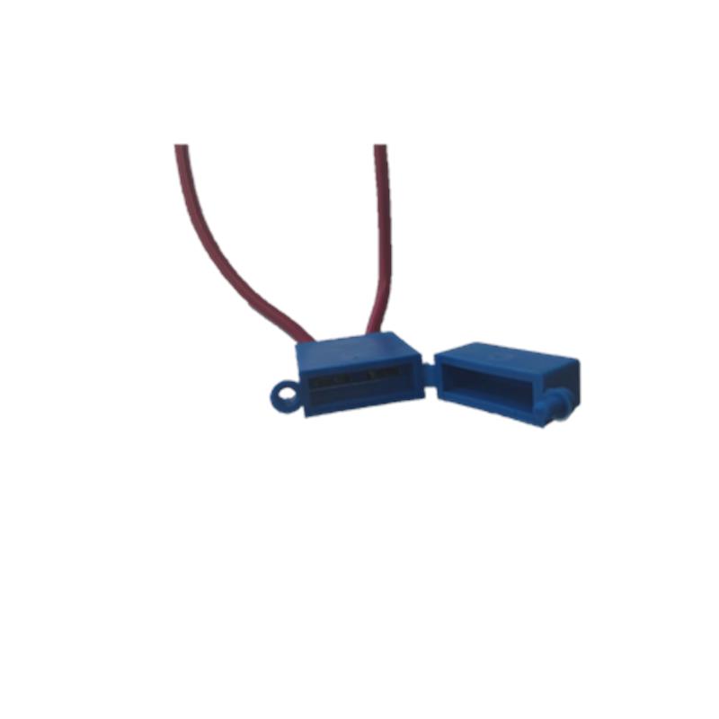[WB70643] CONECTOR PORTA FUSIBLE ENCAUCHETADO ATO 2T DELGADAS