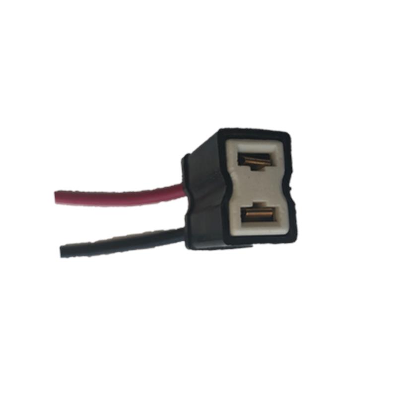 [SQ-1315,14008] CONECTOR BOMBILLO H7 RECTO EXPLORADORAS Y FAROS