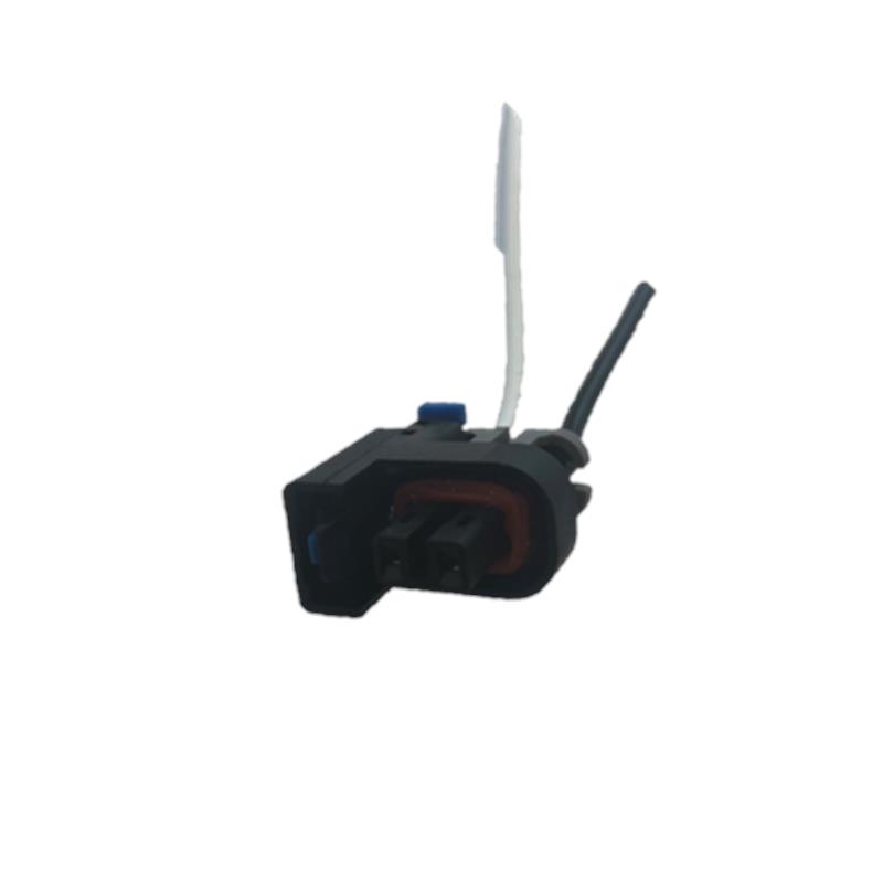 [SQ-1011,39945] CONECTOR INYECTOR 2T PIN DELGADO CHEVROLET AVEO OPTRA