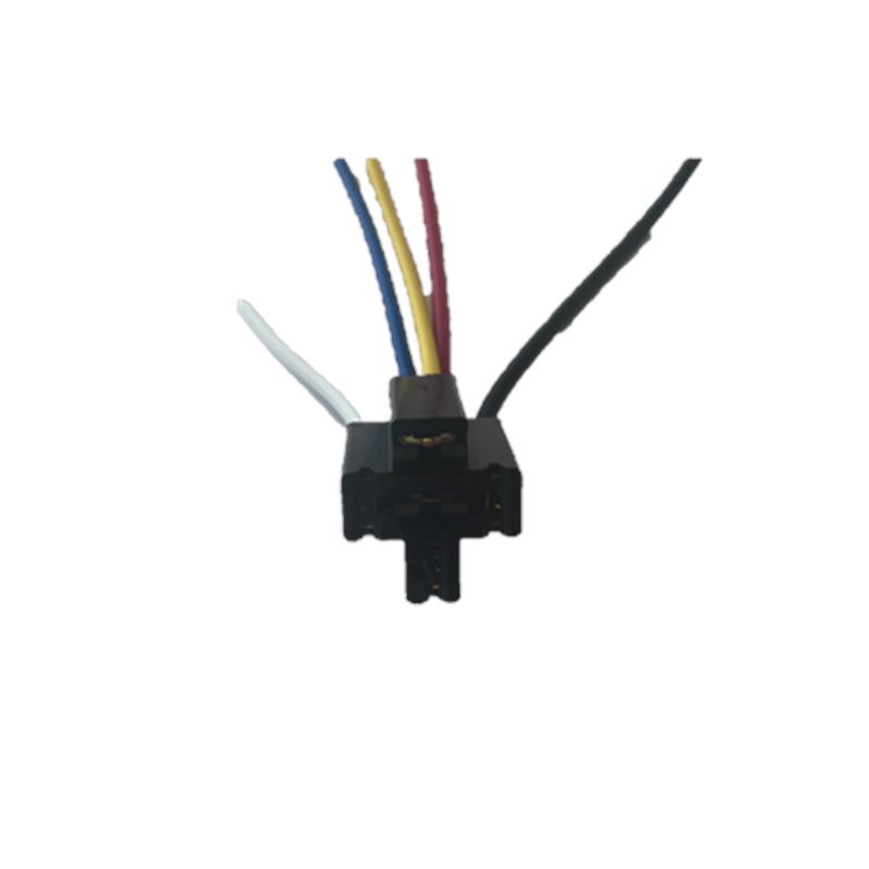 [SQ-1270-38523] CONECTOR RELE LUCES 5 PATAS UNIVERSAL