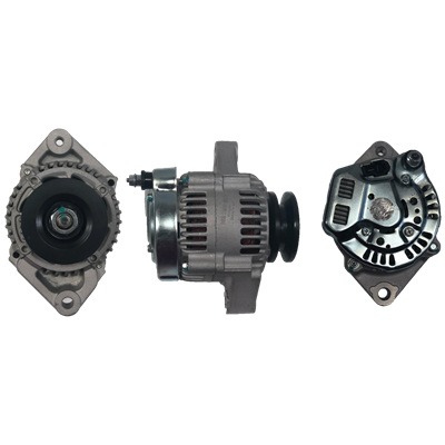 [212-09] ALTERNADOR MONTACARGAS YALE HYSTER YANMAR 12V 40AMP 2 OREJAS PEQUEÑAS 2PINES P: 1V T:NIPONDENSO V:INT(GA870 GA1251IN254)