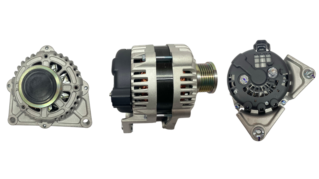 [208-26] ALTERNADOR CHEVROLET TRACKER SONIC 12V 105AMP 2 TORNILLOS PASADORES 2PINES P: 6PK T:DELCO V:INT(GA712 GA1755 GA1757D2022 D2112)