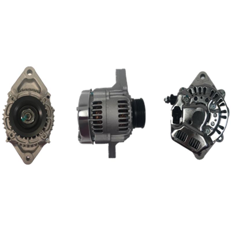 [212-03] ALTERNADOR MONTACARGAS YALE HYSTER YANMAR 12V 45AMP 2 OREJAS PEQUEÑAS 2PINES P: 4PK T:NIPONDENSO V:INT(GA870 GA1251IN254)