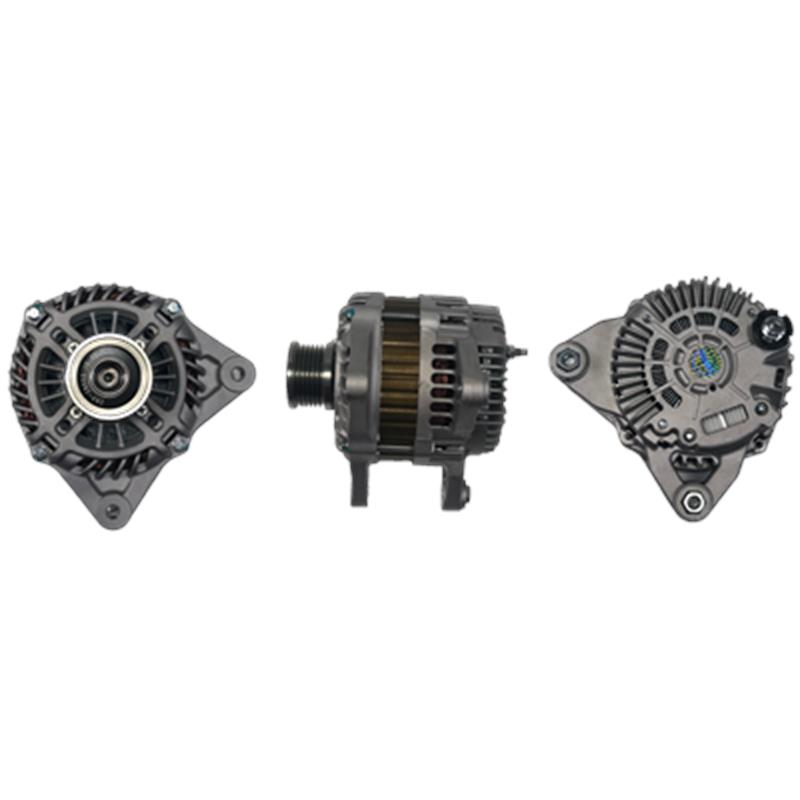 [226-97] ALTERNADOR NISSAN TIIDA VERSA QASQHAI 12V 110AMP 6PK 12V 110AMP 2 TORNILLOS PASADORES (MESITA) 3PINES P: 6PK T:MITSUBISHI V:INT