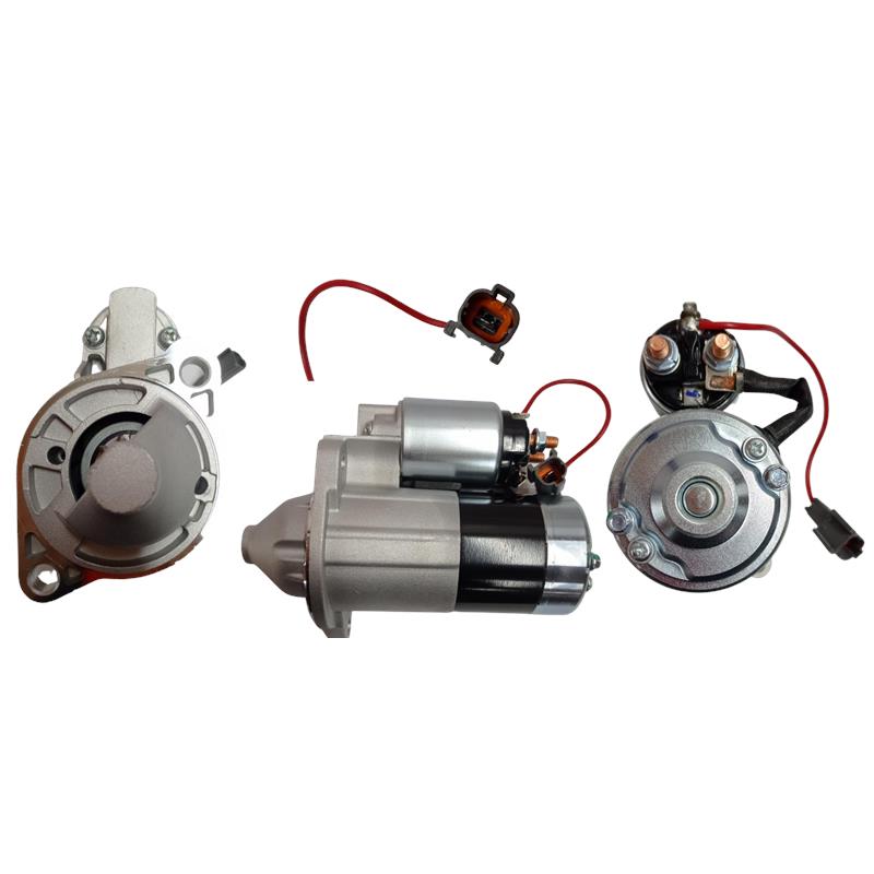 ARRANQUE NISSAN FRONTIER L4 2.4L 2002-2004 12V T-10 1.4KW LESTER 17861