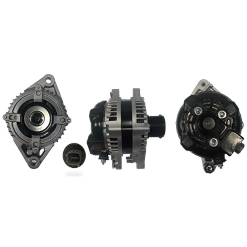 [232-167] ALTERNADOR TOYOTA RAV 4 3.5 TOYOTA HV-R 12V 130AMP 2 TORNILLOS PASADORES 4 OREJAS 4PINES P: 7PK T:NIPONDENSO V:INT(GA162 IN6302)