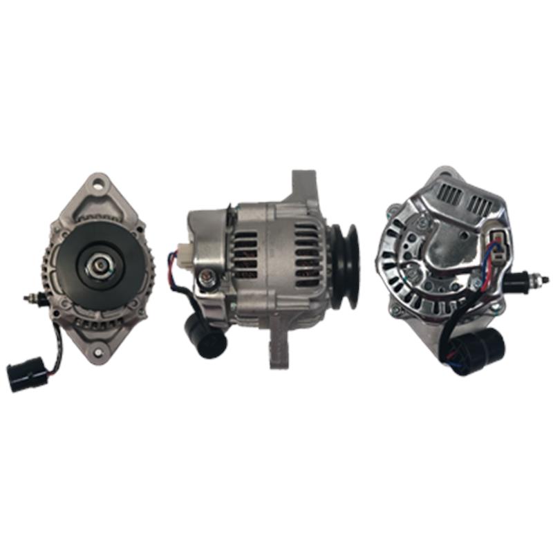 [212-02] ALTERNADOR MONTACARGAS YALE HYSTER YANMAR 12V 35AMP 2 OREJAS PEQUEÑAS 2PINES P: 1V T:NIPONDENSO V:INT(GA870 GA1251IN254)