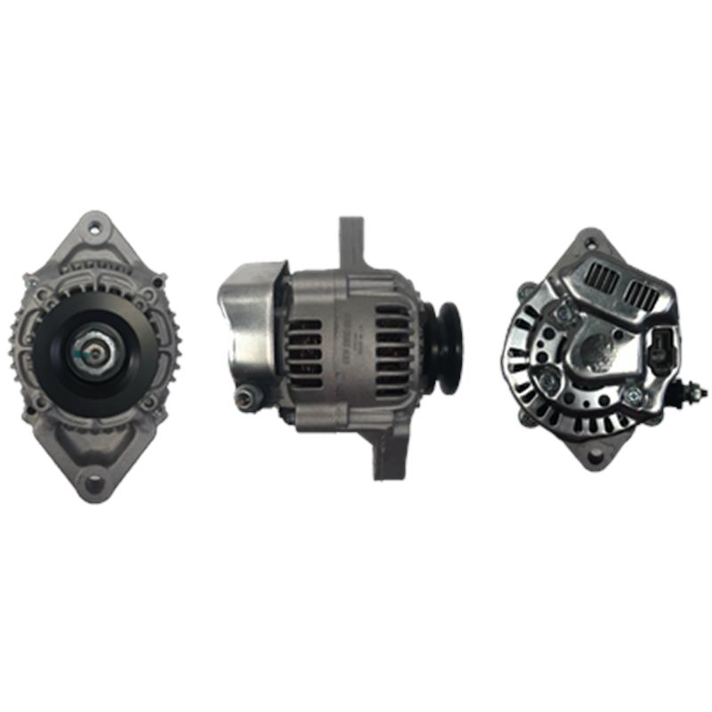 [212-06] ALTERNADOR MONTACARGAS YALE HYSTER YANMAR 12V 50AMP 2 OREJAS PEQUEÑAS 2PINES P: 1V T:NIPONDENSO V:INT(GA870 GA1251IN254)