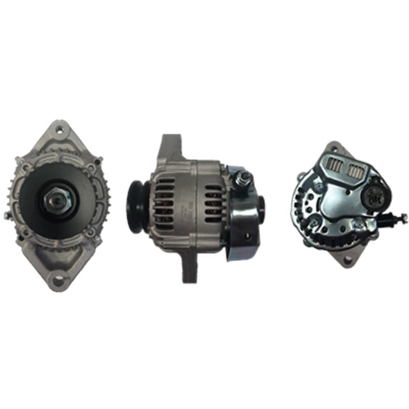 [212-11] ALTERNADOR MONTACARGAS YALE HYSTER YANMAR 12V 45AMP 2 OREJAS PEQ 3P P:1V T:NIPONDENSO V:INT(GA819 GA1150 GA1160)