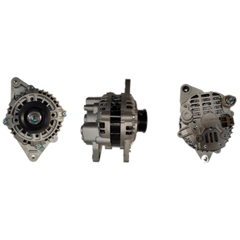 [216-11] ALTERNADOR HYUNDAI ACCENT ELANTRA GETZ TUCSON KIA CERATO KIA RIO 12V 90AMP 2P P:4PK T:MITSUBISHI V:INTER (GA802 GA1364)