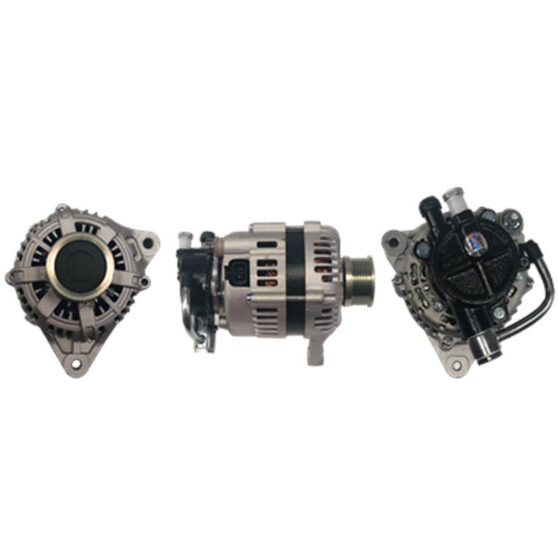 [216-37] ALTERNADOR HYUNDAI ELANTRA SANTAFE SONATA TUCSON KIA CARENS CERATO SPORTAGE 12V 150AMP 2P P:6PK T-POONGSUNG V:INT (GA589 GA1133)