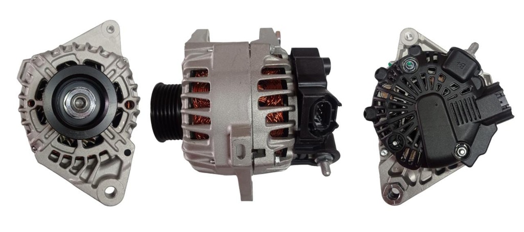 [216-39] ALTERNADOR HYUNDAI IX35 2.0 GDI TUCSON 2.0 KIA SPORTAGE 2.0 GDI 2014 12V 120AMP 3P P:6PK T:VALEO V:INT(GA912 GA1813 GA1887)