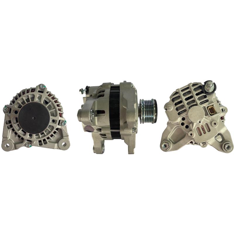 [226-118] ALTERNADOR NISSAN TIIDA QASHQAI VERSA MICRA 12V 110AMP 2 TORNILLOS PASADORES (MESITA) 2 PINES P: 5PK T:MITSUBISHI 23174N