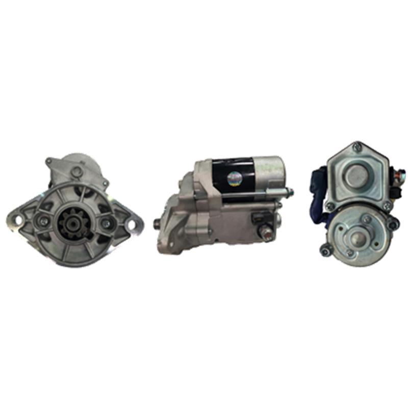 ARRANQUE CHEVROLET LUV 2300 TROOPER RELACIONADO 12V T9 1.0KW S:HORARIO T:DENSO ZM-41993 (0817 61-8202)