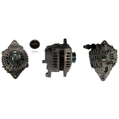 [224-26] ALTERNADOR MAZDA MILENIO ALLEGRO 12V 100AMP 2PINES P: 5PK T:MITSUBISHI V:INT(GA472 GA1340IM345) PD