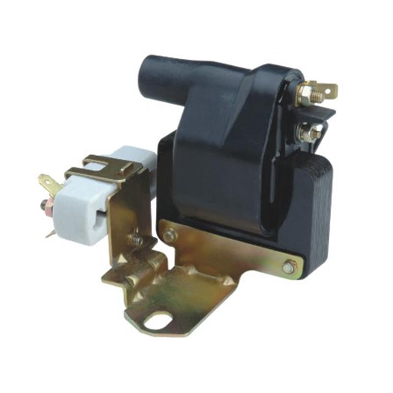 BOBINA ENCENDIDO SECA UNIVERSAL MIC 2000 2 P GC4018 LEIG153 SD-3002