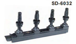 [9800251580] BOBINA ENCENDIDO PEUGEOT 307 CITROEN C-ELYSE