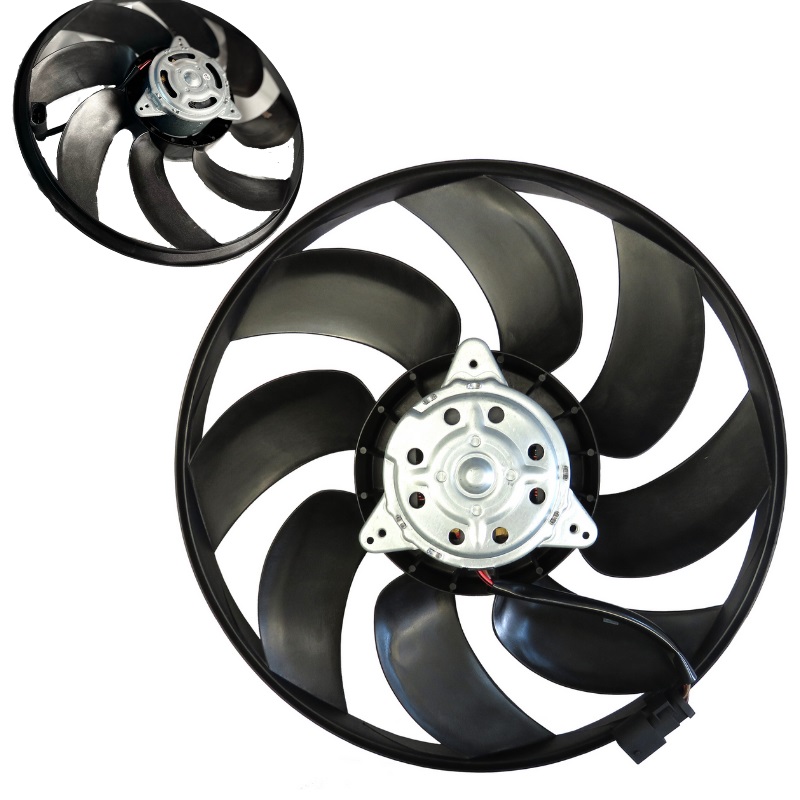 [1253.91] MOTOVENTILADOR PEUGEOT 206 1.4 8V 2001 AL 2007, PEUGEOT 1.6 16V 2001 AL 2008, DIÁMETRO DE HÉLICE 394 MM DIAMETRO DE MOTOR 100 MM, 8 ASPAS, 240W DE POTENCIA